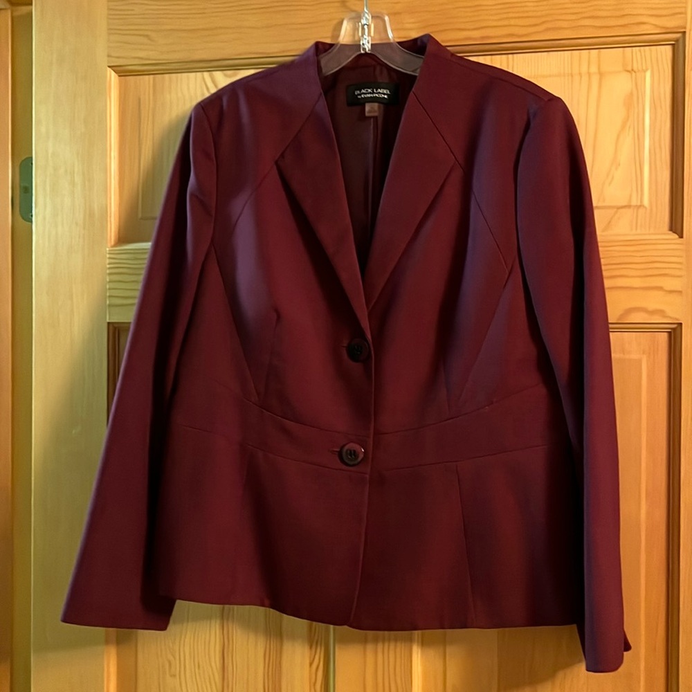 Black Label by Evan Picone blazer